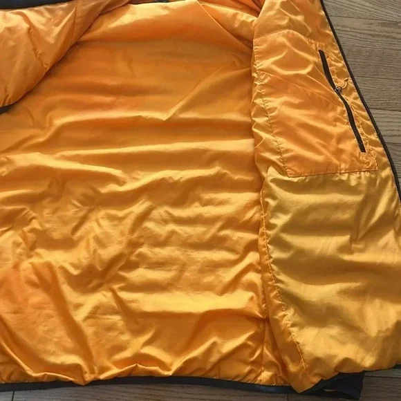 [2XL]Eddie Bauer EB650 Blue Down/Feather Puffer Vest CHN - Picture 6 of 6